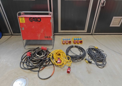 Electrical panels and patch cables