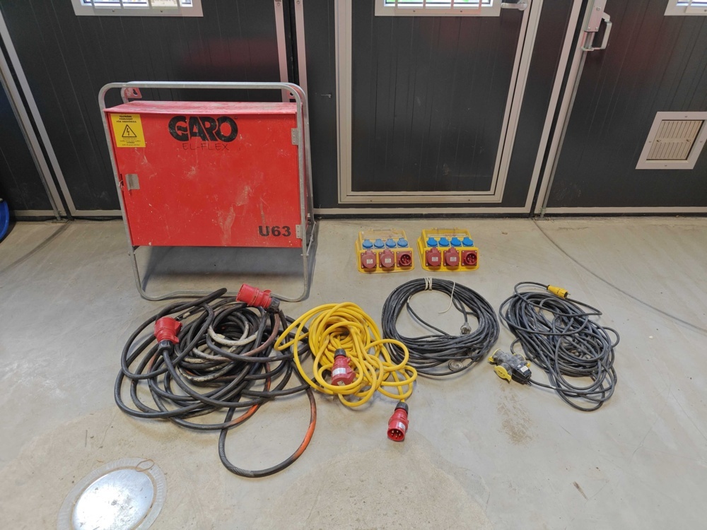 1484653-1 Electrical panels and patch cables