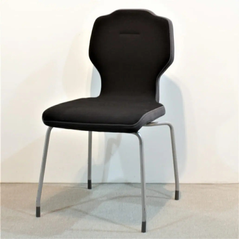 1602588-1 Chair Rh Visit 5410 black/grey 8 pieces