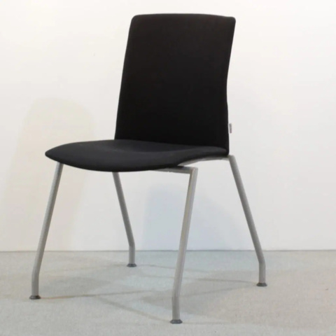 1602596-1 Stol ProFi svart/grå 10 stycken