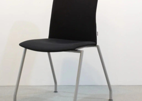 Stol ProFi svart/grå 10 stycken