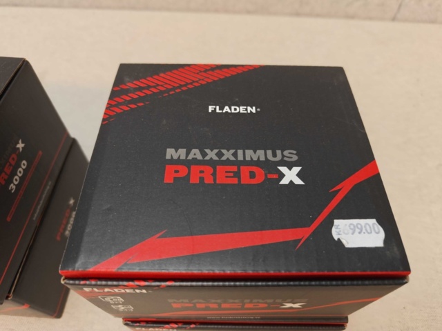1485827-3 Haspelrullar 4st Fladen Maxximus Pred-X 3000