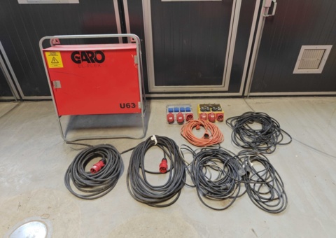 Electrical panels and patch cables