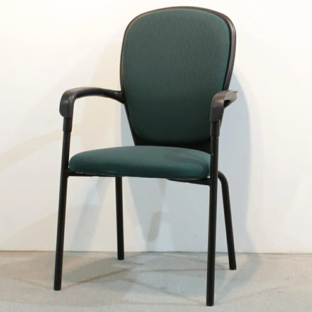 1602616-1 Chair Kinnarps Sense Green/Black 8 pieces