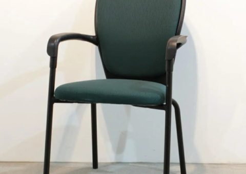 Stol Kinnarps Sense Grön/Svart 8 stycken
