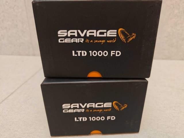 1485828-2 Fiskerullar 3st Savage Gear