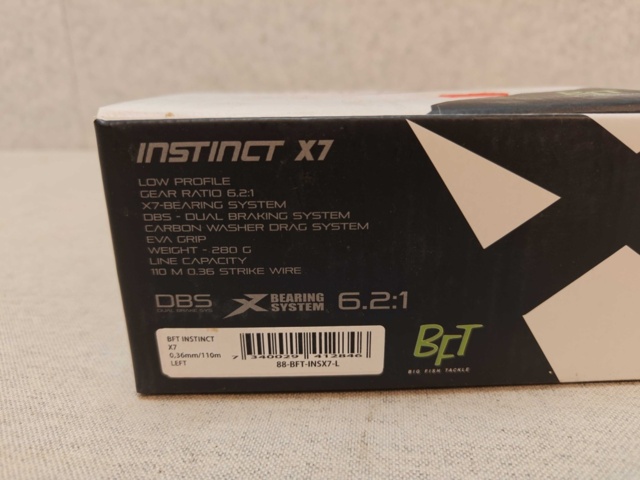 1485829-7 Multirulle BFT Instinct X7