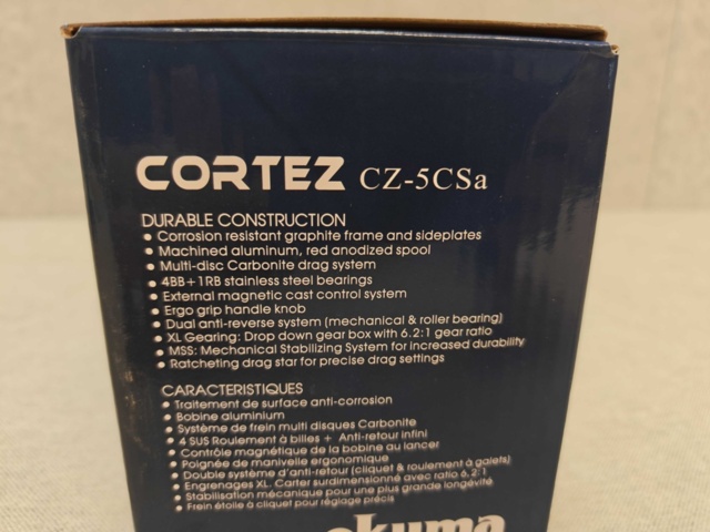 1485830-8 Multirulle Okuma Cortez CZ-5CSa