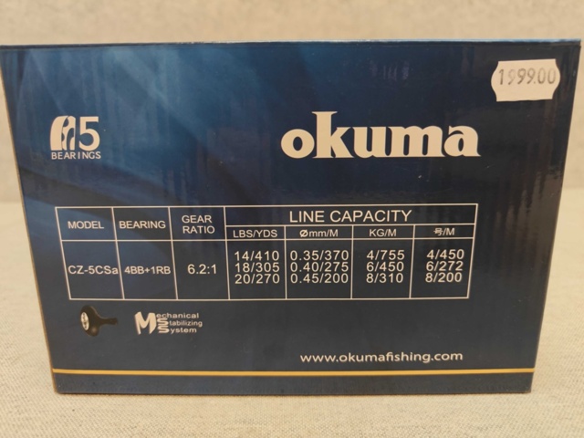 1485830-9 Multirulle Okuma Cortez CZ-5CSa