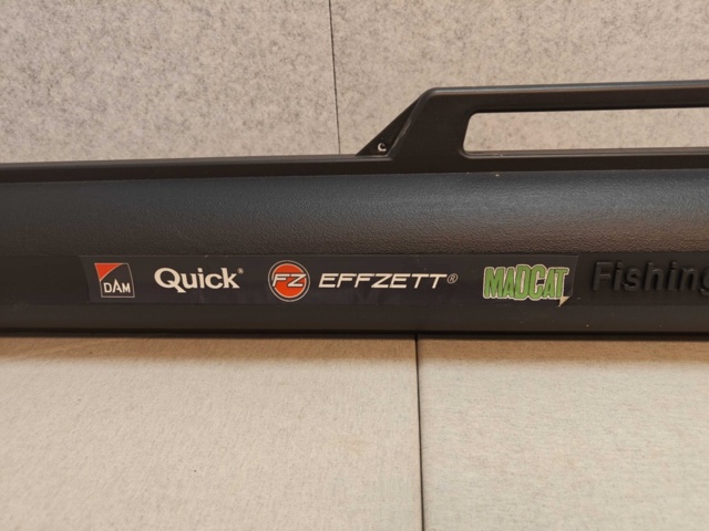 1485831-2 Transportfodral för fiskespö - DAM Quick Effzett