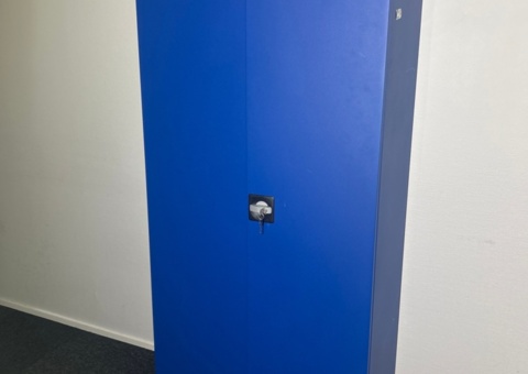 Sheet metal cabinet 1.8 m