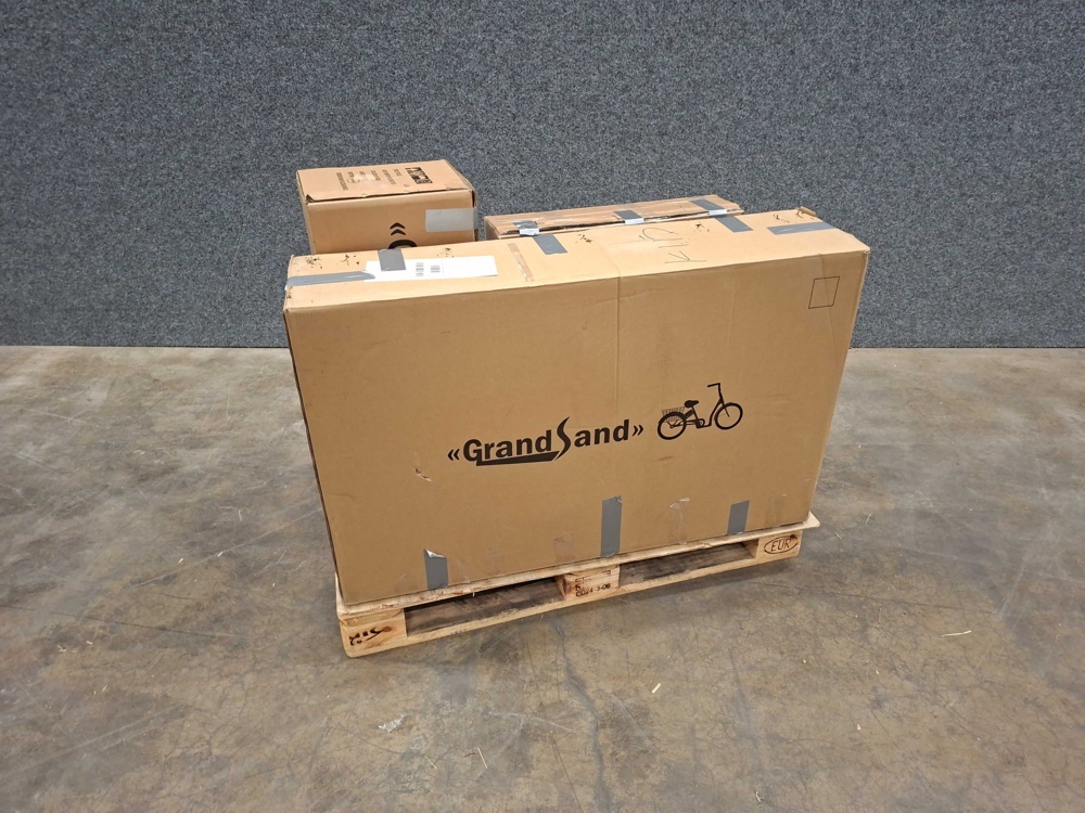 1602448-2 Three-wheeled electric bike with 7 gears - 250W