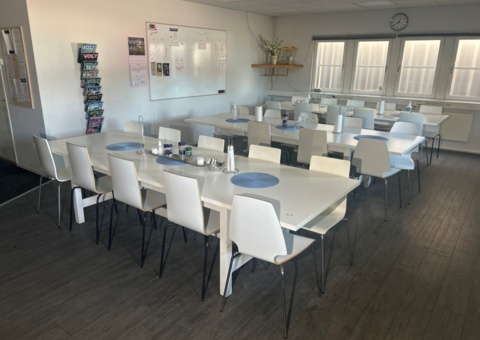 Dining table 3 pcs including chairs 28 pcs