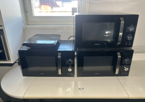 Microwave ovens 3 pcs including hob