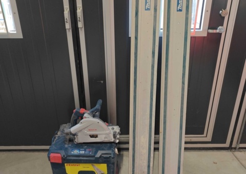 Plunge saw Bosch GKT 55 GCE