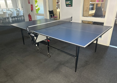 Stiga Basic Roller Table Tennis Table