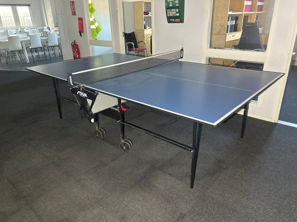 1558654-1 Stiga Basic Roller Table Tennis Table