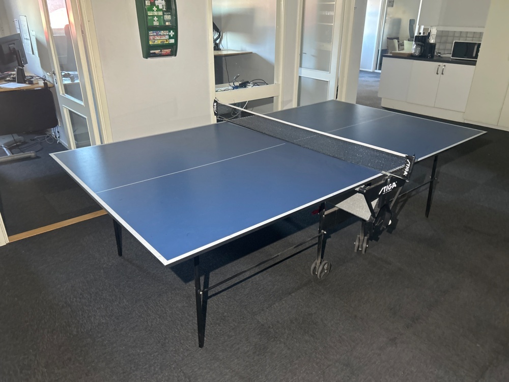 1558654-2 Stiga Basic Roller Table Tennis Table