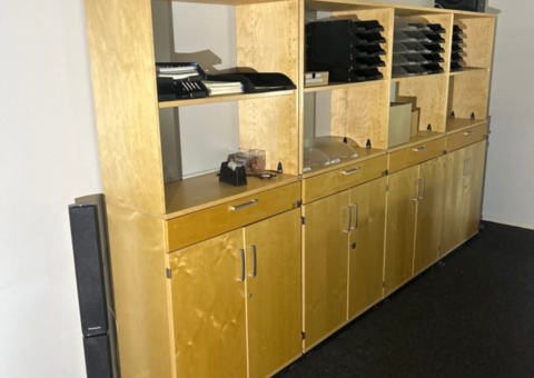Office cabinets Kinnarps, 7 pcs.