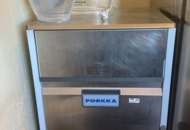 1458515 Ismaskin – PORKKA / MIGEL KL72 – 230 V – rostfri