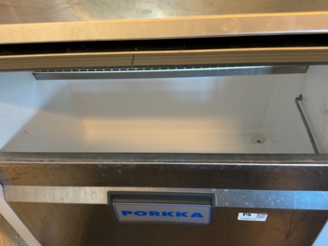 1458515-2 Ismaskin – PORKKA / MIGEL KL72 – 230 V – rostfri