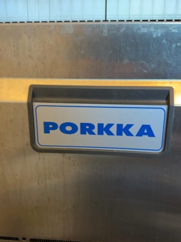 1458515-3 Ismaskin – PORKKA / MIGEL KL72 – 230 V – rostfri