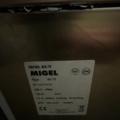 1458515-6 Ismaskin – PORKKA / MIGEL KL72 – 230 V – rostfri