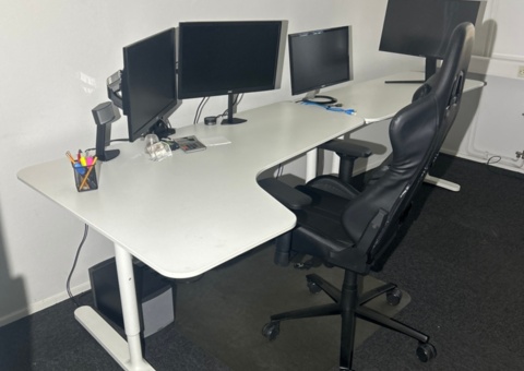 Office furniture from two offices