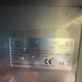 1458516-4 ZANUSSI frysskåp 1430 liter – dubbeldörr – rostfritt
