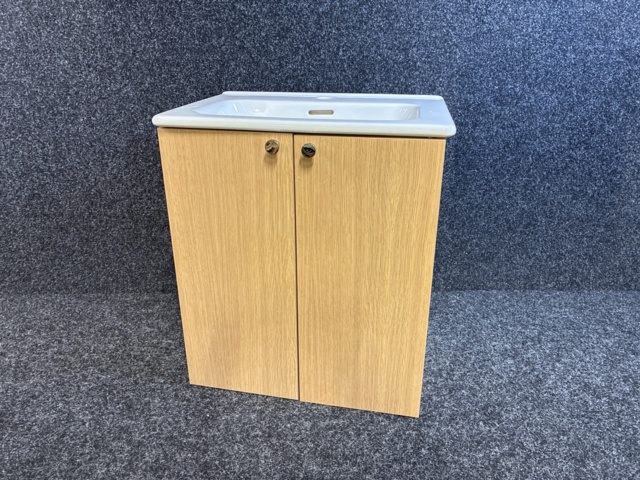 1602621-1 Kommod Svedbergs med tvättställ 50x35