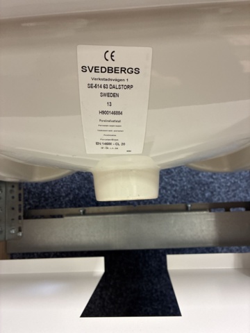 1602621-8 Kommod Svedbergs med tvättställ 50x35