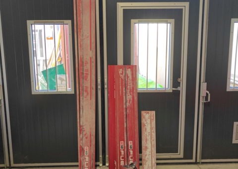 Plunge saw with guide rails Milwaukee M18 FPS55