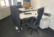 1558647 Workroom with two electric desks