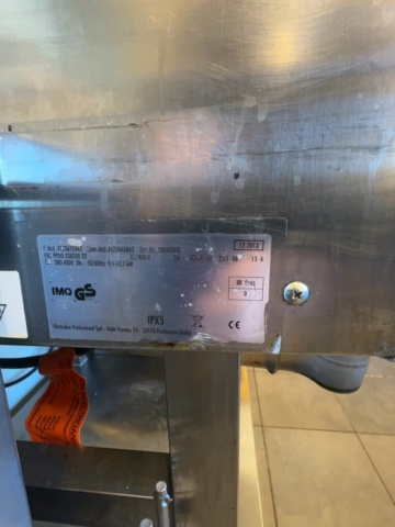 1458519-7 Zanussi EasySteam kombiugn – 6 GN 1/1 – 10,1 kW – 2013