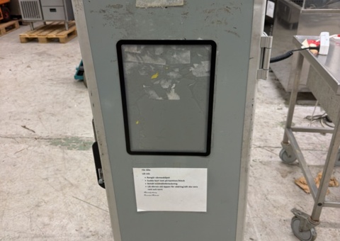 Värmeskåp Scanbox GLE12