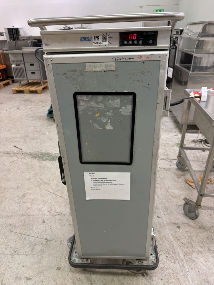 1566504-1 Värmeskåp Scanbox GLE12