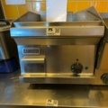 1458521-2 Professionell elektrisk stekhäll – ZANUSSI – slät stekyta – rostfri