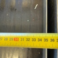 1458521-4 Professionell elektrisk stekhäll – ZANUSSI – slät stekyta – rostfri