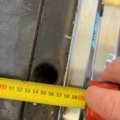 1458521-5 Professionell elektrisk stekhäll – ZANUSSI – slät stekyta – rostfri
