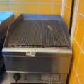 1458522-1 Elektrisk stekgrill / räfflad grillhäll – Berto's BH-40 – 400 V – 3,9 kW