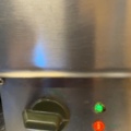 1458522-2 Elektrisk stekgrill / räfflad grillhäll – Berto's BH-40 – 400 V – 3,9 kW