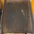 1458522-3 Elektrisk stekgrill / räfflad grillhäll – Berto's BH-40 – 400 V – 3,9 kW