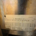 1458522-4 Elektrisk stekgrill / räfflad grillhäll – Berto's BH-40 – 400 V – 3,9 kW