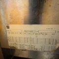 1458522-5 Elektrisk stekgrill / räfflad grillhäll – Berto's BH-40 – 400 V – 3,9 kW