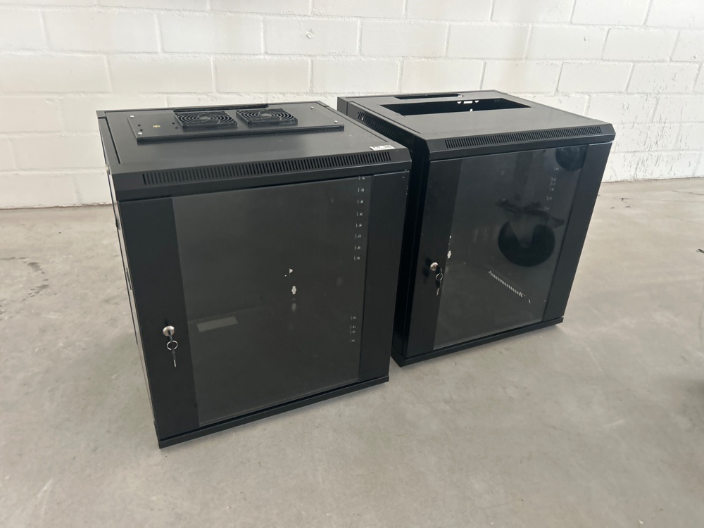 1558667-1 Two rack cabinets