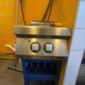 1458524-4 Elektrisk restaurangspis – Zanussi – 2 kokplattor – rostfri