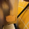 1458524-5 Elektrisk restaurangspis – Zanussi – 2 kokplattor – rostfri