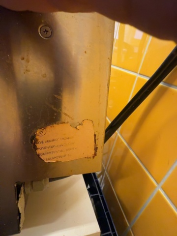 1458524-5 Elektrisk restaurangspis – Zanussi – 2 kokplattor – rostfri