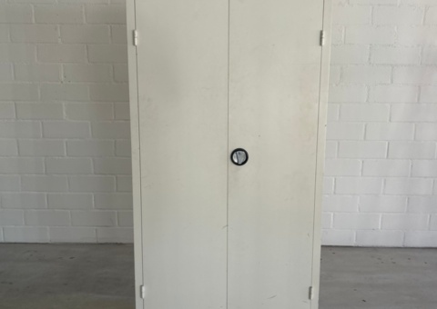 Sheet metal cabinet 1.9 m
