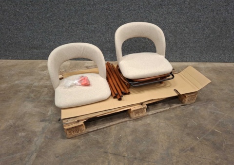 2 chairs